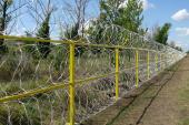 Огородження зі спірального бар'єру Кайман
