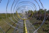 Вид зсередини верхньої спіралі паркана