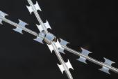 Kayman barbed wire with Super clip
