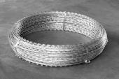 Egoza-Kayman barbed wire skein