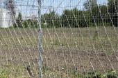 Паркан із зварної сітки та колюча сітка Кайман